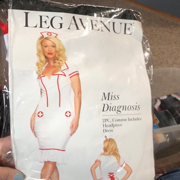 Nurse Halloween costume